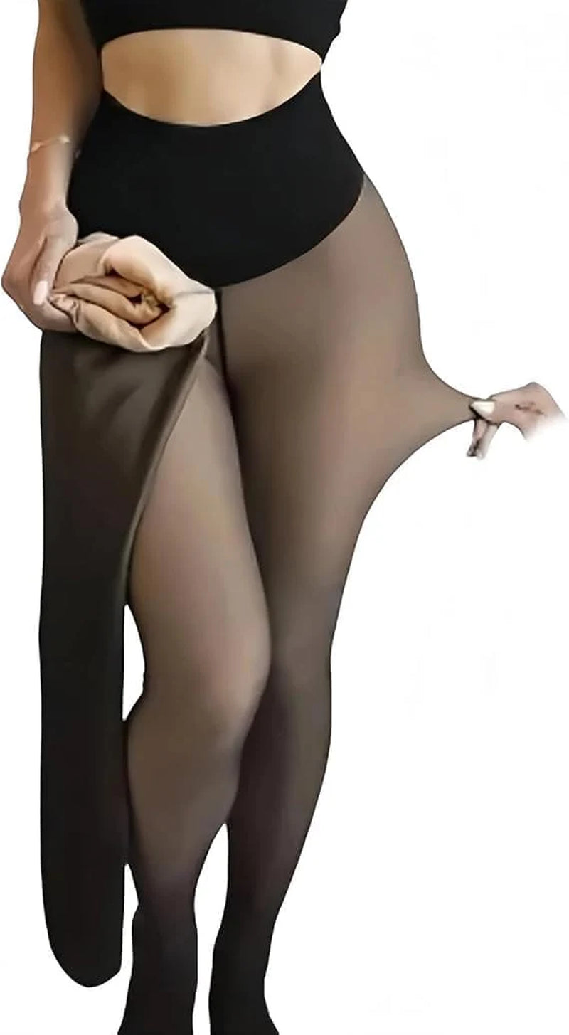 Fleece-Lined Chic Tights™