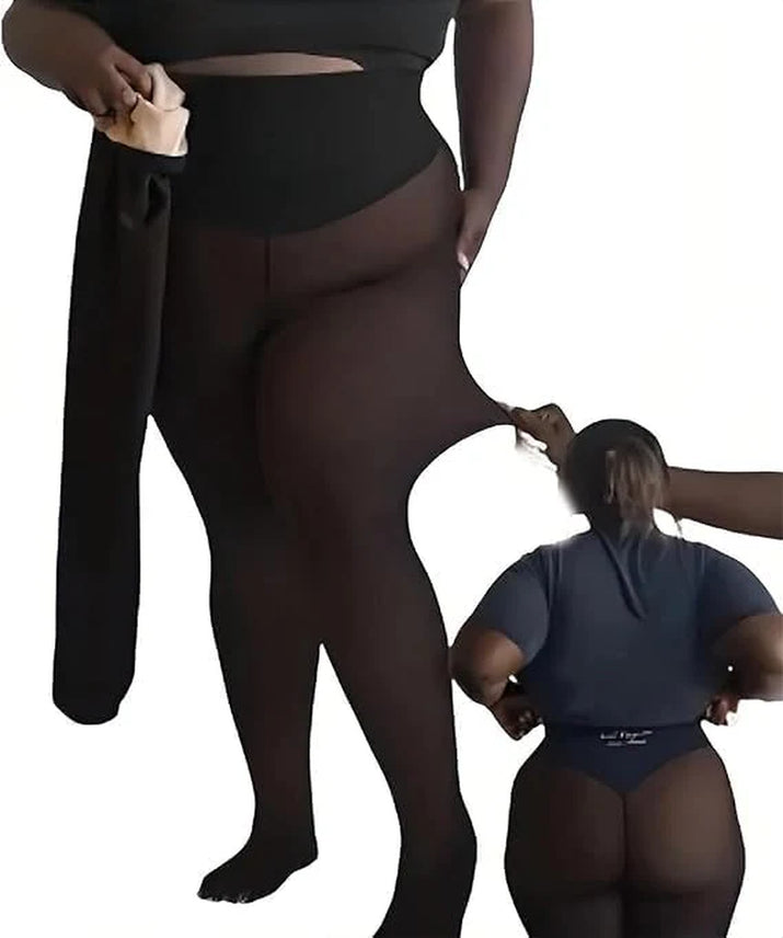 Fleece-Lined Chic Tights™