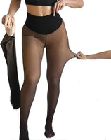 Fleece-Lined Chic Tights™